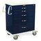 Harloff Medium Anesthesia Cart, Standard Width, Five Drawers, Standard Key Lock MDS3027K05 - alternate 1